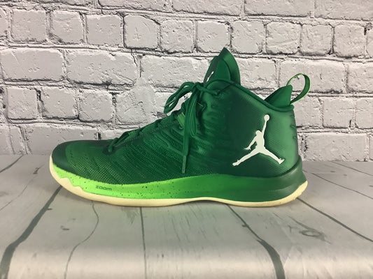 Green Nike Jordan Super.Fly 5