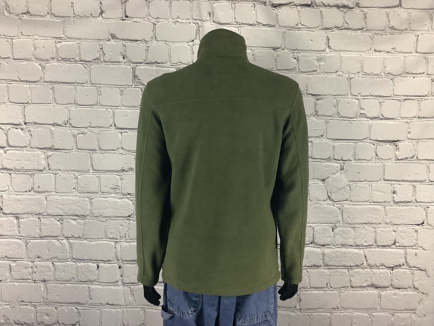 2000's Dark Green Fleece Jacket